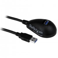 StarTech.com USB3SEXT5DKB c&acirc;ble USB USB 3.2 Gen 1 (3.1 Gen 1) 5 Gbit/s
