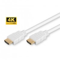 Microconnect HDM191910V1.4W c&acirc;ble HDMI 10 m HDMI Type A (Standard) Blanc