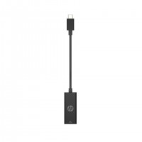HP USB-C to RJ45 Adapter G2 Noir