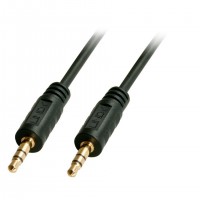 Lindy - C&acirc;ble audio Premium 2x jack m&acirc;le 3.5mm , 2 m