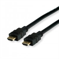 VALUE 11.99.5695 c&acirc;ble HDMI 7,5 m HDMI Type A (Standard) Noir