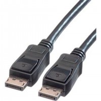 VALUE 11.99.5629 c&acirc;ble DisplayPort 1,5 m Noir