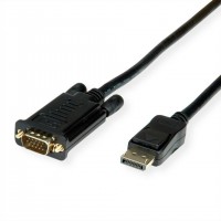 VALUE 11.99.5801 c&acirc;ble DisplayPort 1,5 m VGA (D-Sub) Noir