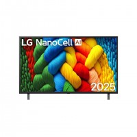 LG NanoCell AI 75NANO81A6A 190,5 cm (75") 4K Ultra HD Smart TV Wifi Noir