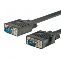VALUE 11.99.5252 c&acirc;ble VGA 2 m VGA (D-Sub) Noir