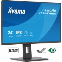 iiyama ProLite XB2497HSN-B1 &eacute;cran plat de PC 60,5 cm (23.8") 1920 x 1080 pixels Full HD LED Noir