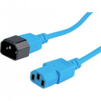 ROLINE 19.08.1533 c&acirc;ble &eacute;lectrique Bleu 3 m IEC 320