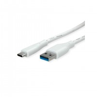 VALUE 11.99.9035 c&acirc;ble USB USB 3.2 Gen 1 (3.1 Gen 1) 2 m USB A USB C Blanc