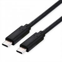 VALUE 11.99.9083 c&acirc;ble USB USB4 Gen 2x2 2 m USB C Noir