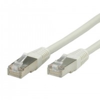 CABLE CAT.5e (CLASSE D) 3M FTP CONFECTONN&Eacute; - GRIS