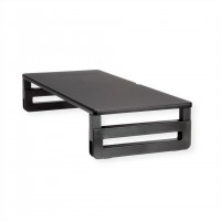 VALUE 17.99.1340 Support de livres Supports de Laptop Noir