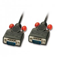 Lindy 2m HD15 c&acirc;ble VGA VGA (D-Sub) Noir