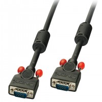 Lindy 36377 c&acirc;ble VGA 10 m VGA (D-Sub) Noir