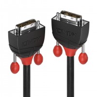Lindy 36256 c&acirc;ble DVI DVI-D Noir