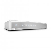 Lindy 39337 commutateur &eacute;cran, clavier et souris Argent