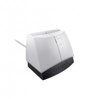 CHERRY SmartTerminal ST-1144 lecteur de cartes &agrave; puce USB 2.0 Noir, Gris