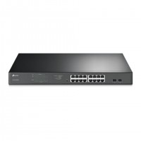 TP-Link TL-SG1218MPE G&eacute;r&eacute; L2 Gigabit Ethernet (10/100/1000) Connexion Ethernet, supportant l'alimentation via ce port (PoE) 1U N