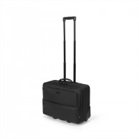 DICOTA D32036-RPET sacoche d'ordinateurs portables 43,9 cm (17.3") Valise sur roulette Noir