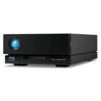 LaCie 1big Dock disque dur externe 24 To Noir