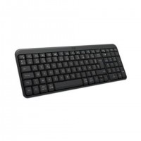 Logitech K250 clavier Universel RF sans fil + Bluetooth AZERTY Fran&ccedil;ais Graphite