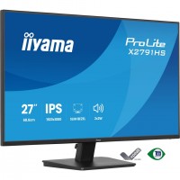iiyama ProLite X2791HS-B1 &eacute;cran plat de PC 68,6 cm (27") 1920 x 1080 pixels Full HD LED Noir