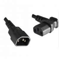 Microconnect PE040618A c&acirc;ble &eacute;lectrique Noir 1,8 m Coupleur C13 Coupleur C14