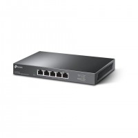 TP-Link TL-SG105-M2 commutateur r&eacute;seau Non-g&eacute;r&eacute; 2.5G Ethernet (100/1000/2500) Noir