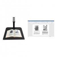 I.R.I.S. IRIScan Desk 5 cam&eacute;ra de documents Noir, Argent CMOS USB 2.0