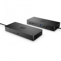 DELL WD19S-130W Avec fil USB 3.2 Gen 2 (3.1 Gen 2) Type-C Noir