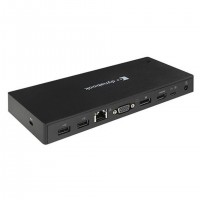Dynabook PA5356E-1PRP station d'accueil Avec fil USB 3.2 Gen 1 (3.1 Gen 1) Type-C Noir