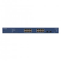 NETGEAR GS716T G&eacute;r&eacute; L2/L3 Gigabit Ethernet (10/100/1000) Noir