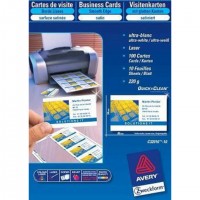 Pack de 250 Carte de visite AVERY