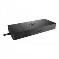 DELL WD19S-130W Avec fil USB 3.2 Gen 2 (3.1 Gen 2) Type-C Noir