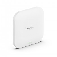 NETGEAR Insight Cloud Managed WiFi 6 AX3600 Dual Band Access Point (WAX620) 3600 Mbit/s Blanc Connexion Ethernet, supportant l'a