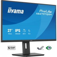 iiyama ProLite XB2797QSN-B1 &eacute;cran plat de PC 68,6 cm (27") 2560 x 1440 pixels Quad HD LCD Noir