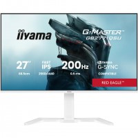 iiyama G-MASTER GB2771QSU-W1 &eacute;cran plat de PC 68,6 cm (27") 2560 x 1440 pixels Wide Quad HD LCD Blanc
