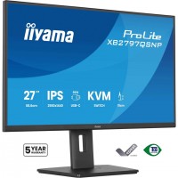 iiyama ProLite XB2797QSNP-B1 &eacute;cran plat de PC 68,6 cm (27") 2560 x 1440 pixels Quad HD LCD Noir