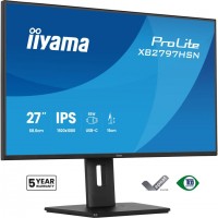 iiyama ProLite XB2797HSN-B1 &eacute;cran plat de PC 68,6 cm (27") 1920 x 1080 pixels Full HD LCD Noir