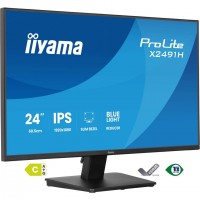 iiyama ProLite X2491H-B1 &eacute;cran plat de PC 60,5 cm (23.8") 1920 x 1080 pixels Full HD LCD Noir
