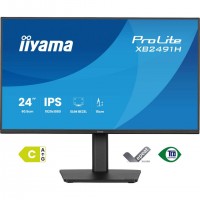 iiyama ProLite XB2491H-B1 &eacute;cran plat de PC 60,5 cm (23.8") 1920 x 1080 pixels Full HD LCD Noir