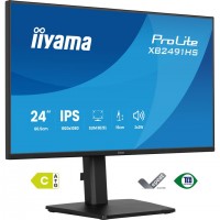 iiyama ProLite XB2491HS-B1 &eacute;cran plat de PC 60,5 cm (23.8") 1920 x 1080 pixels Full HD LCD Noir