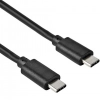 Allteq 67976 c&acirc;ble USB USB 3.2 Gen 1 (3.1 Gen 1) 1 m USB C Noir