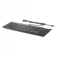 HP Business Slim v2 Smartcard Keyboard clavier maison/bureau Noir