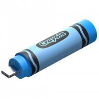 SanDisk Crayola lecteur USB flash 64 Go USB Type-C 3.2 Gen 1 (3.1 Gen 1) Bleu