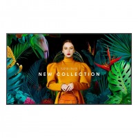 Samsung QB55C &Eacute;cran plat de signalisation num&eacute;rique 139,7 cm (55") LCD Wifi 350 cd/m&sup2; 4K Ultra HD Noir Int&eacute;gr&eacute; dans le processeu