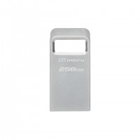 Kingston Technology DataTraveler Micro lecteur USB flash USB Type-A 3.2 Gen 1 (3.1 Gen 1) Argent