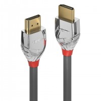 Lindy 37871 c&acirc;ble HDMI HDMI Type A (Standard) Gris, Argent