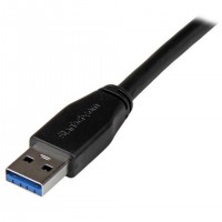 StarTech.com USB3SAB10M c&acirc;ble USB USB 3.2 Gen 1 (3.1 Gen 1) USB A USB B 5 Gbit/s Noir