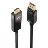 Lindy 40925 c&acirc;ble vid&eacute;o et adaptateur Noir