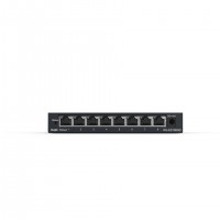 Ruijie Networks RG-ES108GD commutateur r&eacute;seau Non-g&eacute;r&eacute; Gigabit Ethernet (10/100/1000) Noir